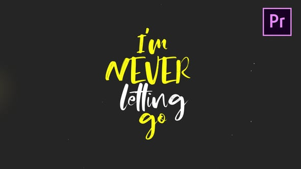 Lyric Video Template 2 - Premiere Pro（215453）-技能树